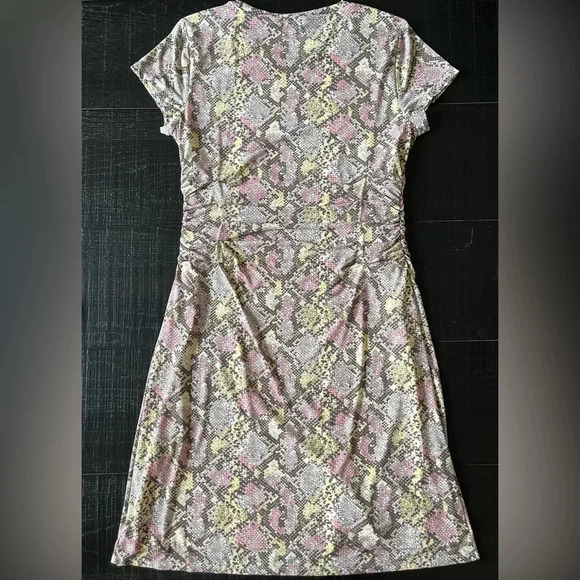 Nine West Snake Print Dress SZ M - Picture 1 of 5